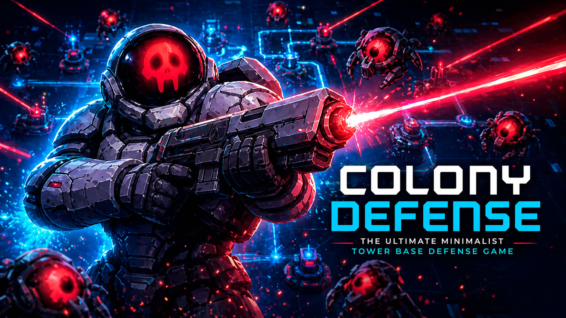 Colony Defense - The Ultimate Minimalist Tower Base Defense Game for ...