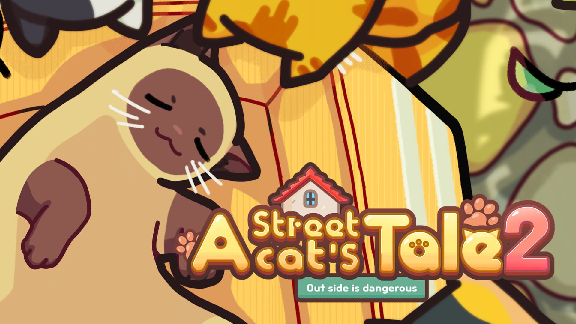 A Street Cat's Tale 2: Outside is Dangerous for Nintendo Switch ...