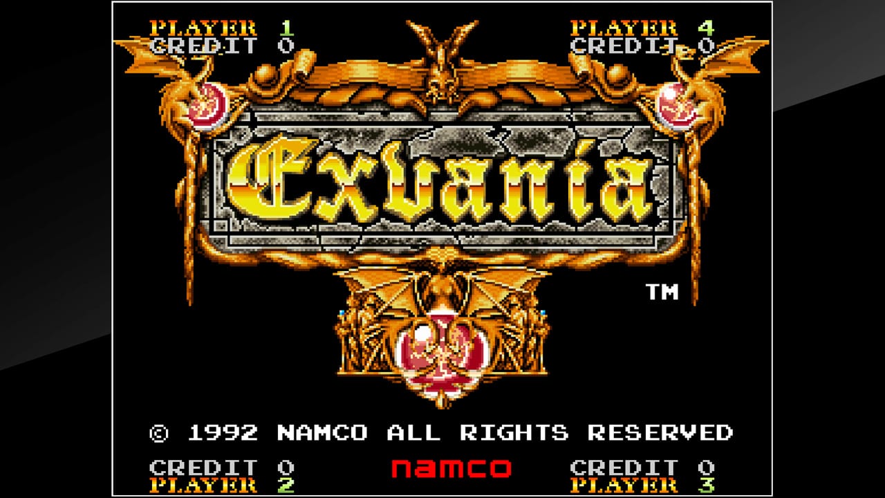 Arcade Archives Exvania — скриншот 1