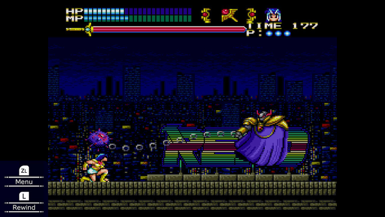 VALIS III (MEGA DRIVE) — скриншот 1