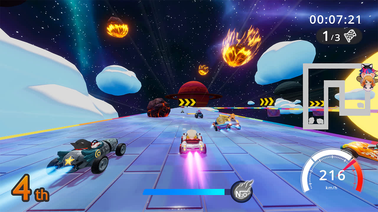 Combat Kart — скриншот 1