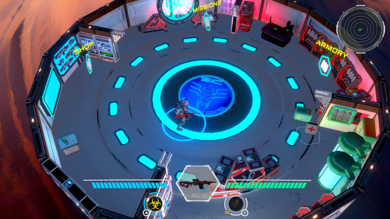 Space Extractor: Galactic Alien Insect Control Invasion for Nintendo ...