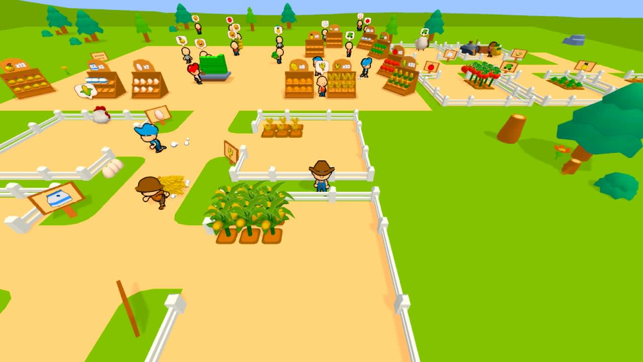 Farm Day Simulator 2024 para Nintendo Switch - Site Oficial da Nintendo ...