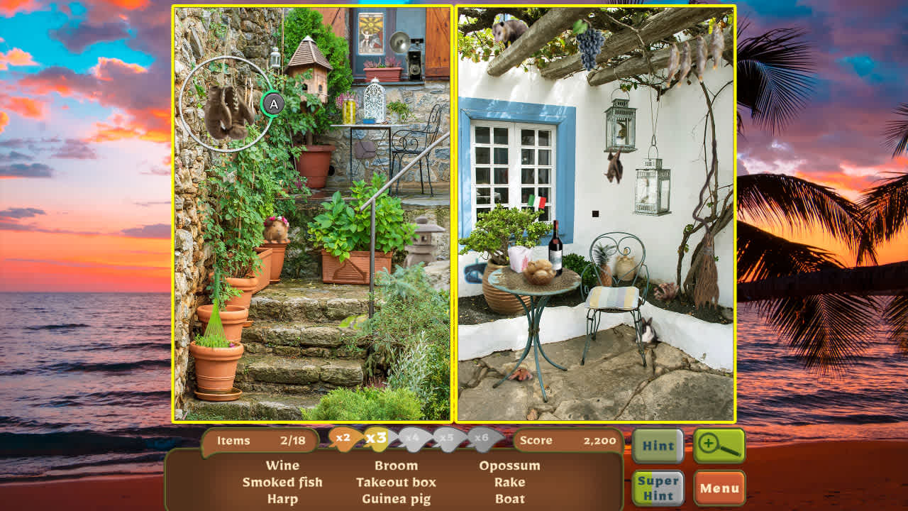 Nature Escapes 3 Collector's Edition — скриншот 1