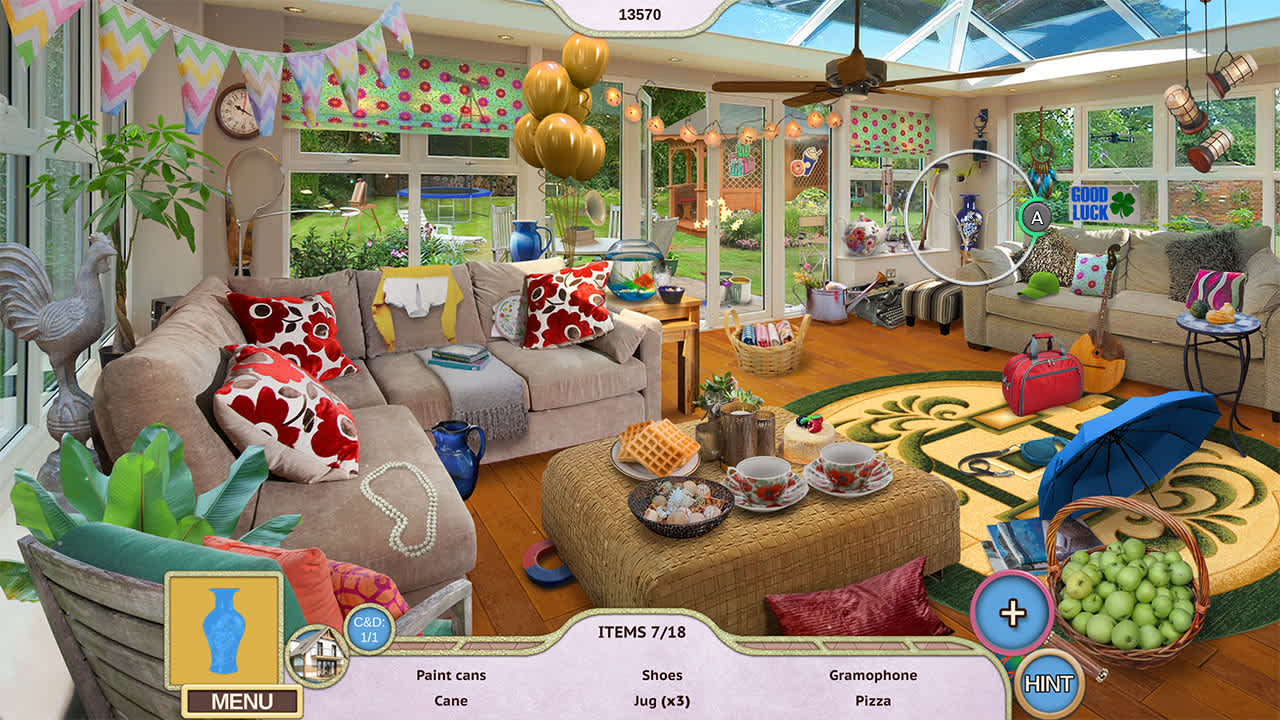 Sweet Home: Look and Find Collector's Edition — скриншот 1
