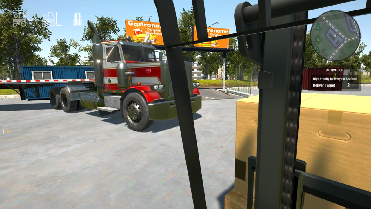 Truck and Forklift Logistic Simulator for Nintendo Switch - Nintendo ...