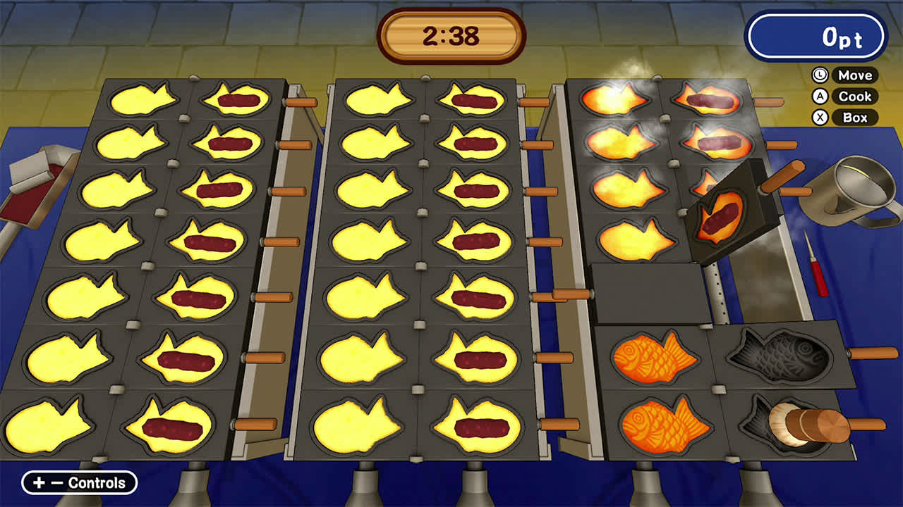 Make it! Taiyaki — скриншот 1