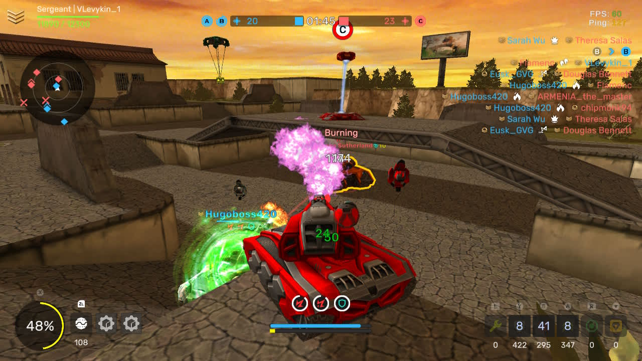 Tanki Online — скриншот 1