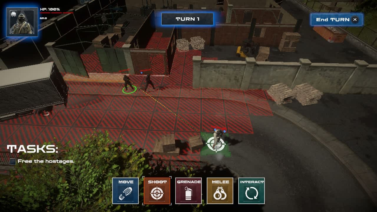 Special Forces Assault: Tactical Hostage Rainbow — скриншот 1