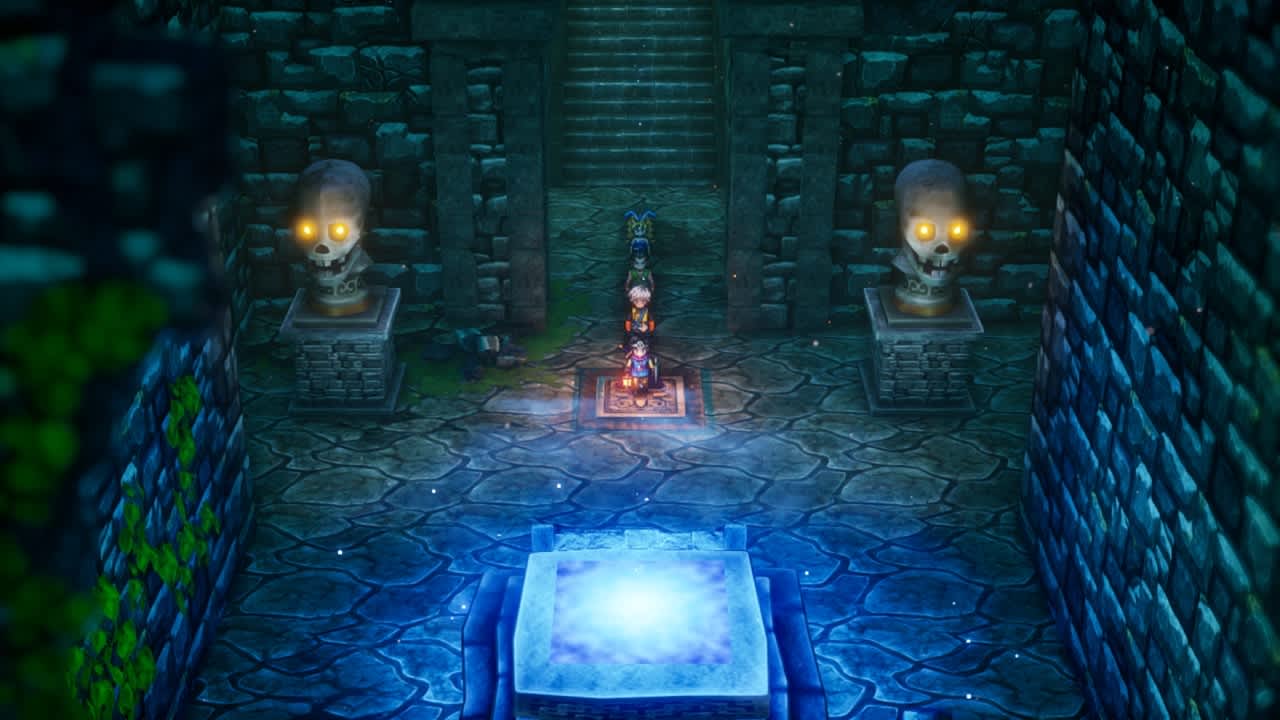 DRAGON QUEST III HD-2D Remake for Nintendo Switch - Nintendo