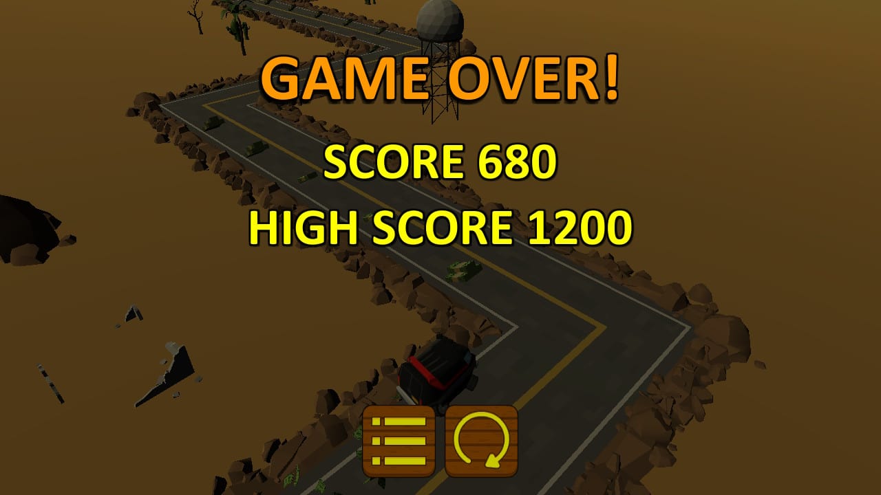 Highway Getaway: ZigZag Blocky Car para Nintendo Switch - Site