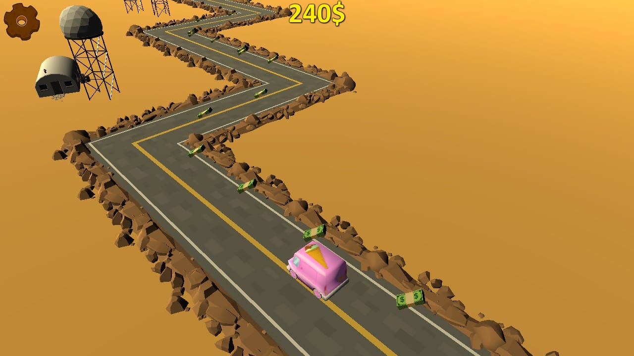 Highway Getaway: ZigZag Blocky Car para Nintendo Switch - Site
