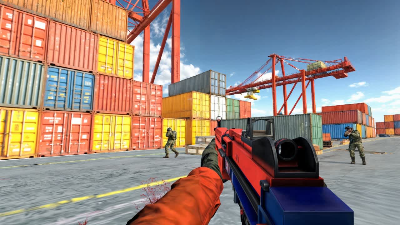 Sandstorm Strike Force para Nintendo Switch - Site Oficial da Nintendo ...