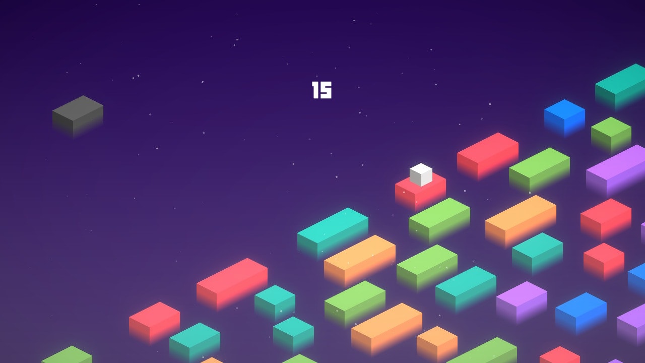 Cube Jump Ultimate — скриншот 1