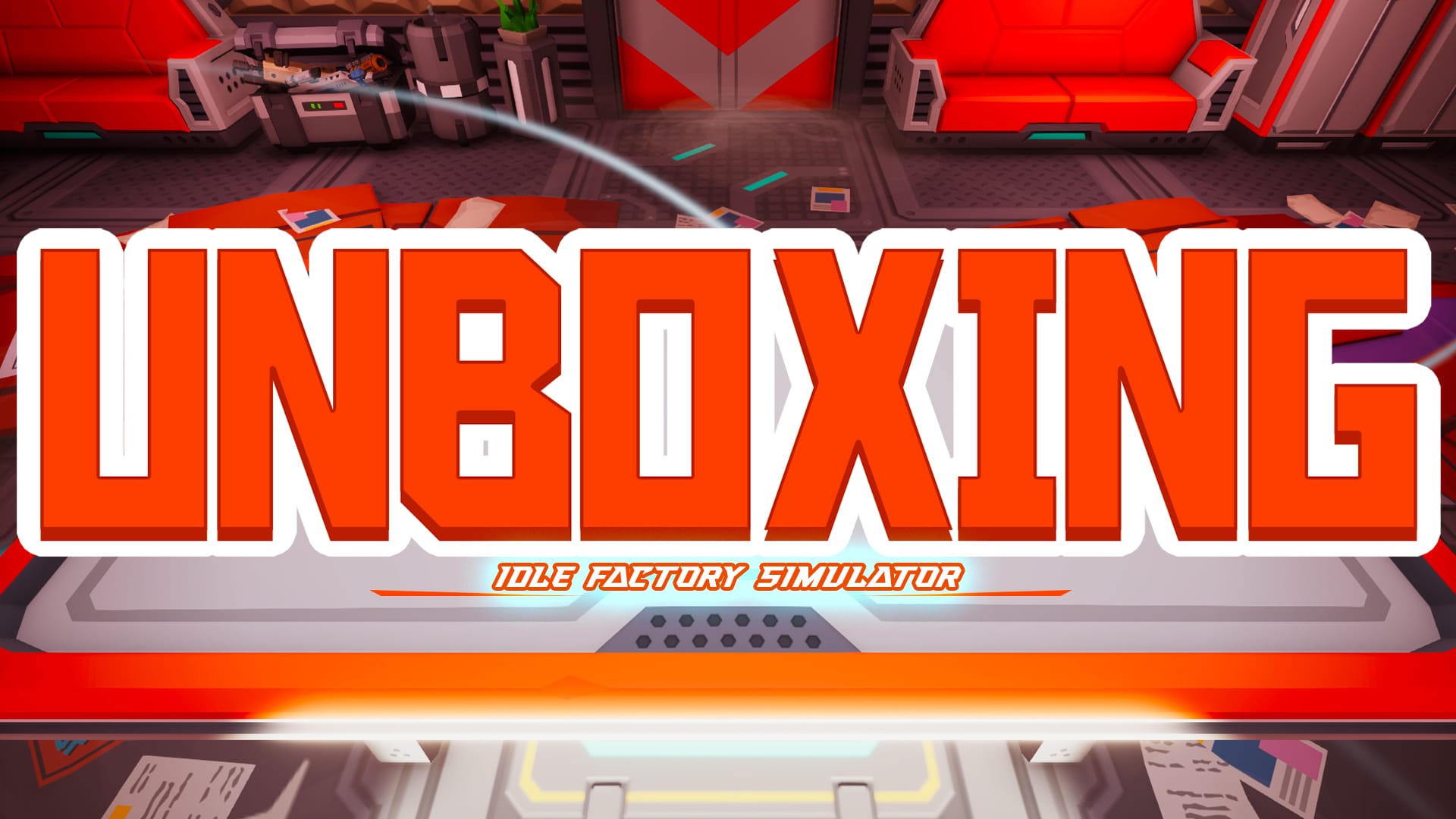 Unboxing - Idle Factory Simulator for Nintendo Switch - Nintendo ...