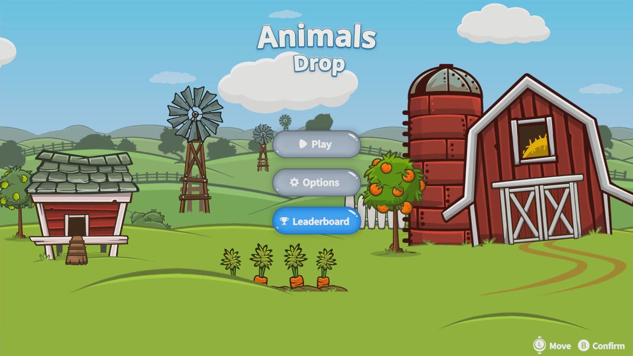 Animals drop — скриншот 1