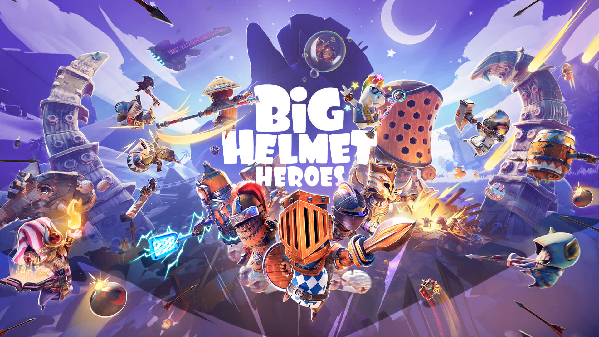 Big Helmet Heroes for Nintendo Switch - Nintendo Official Site