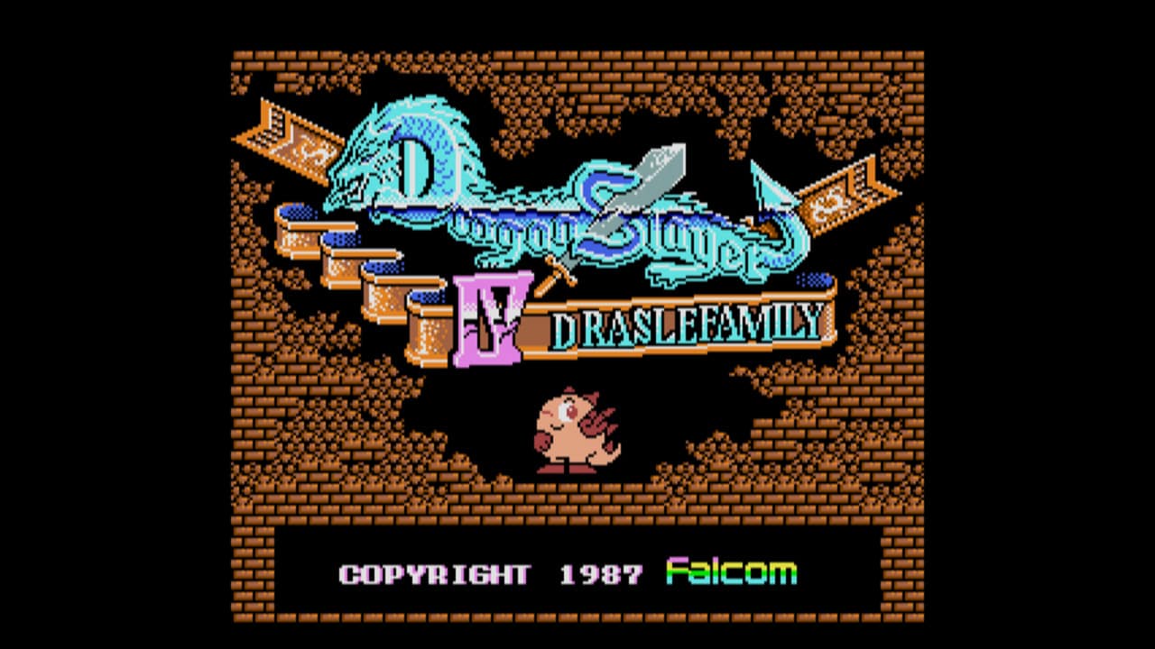 EGGCONSOLE Dragon Slayer IV DRASLEFAMILY MSX2 for Nintendo Switch