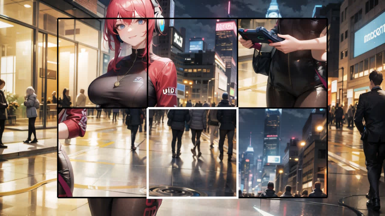 Hentai Girls: Naughty Gamer — скриншот 1