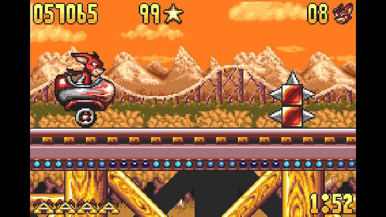 Aero The Acro-Bat: Rascal Rival Revenge for Nintendo Switch - Nintendo ...