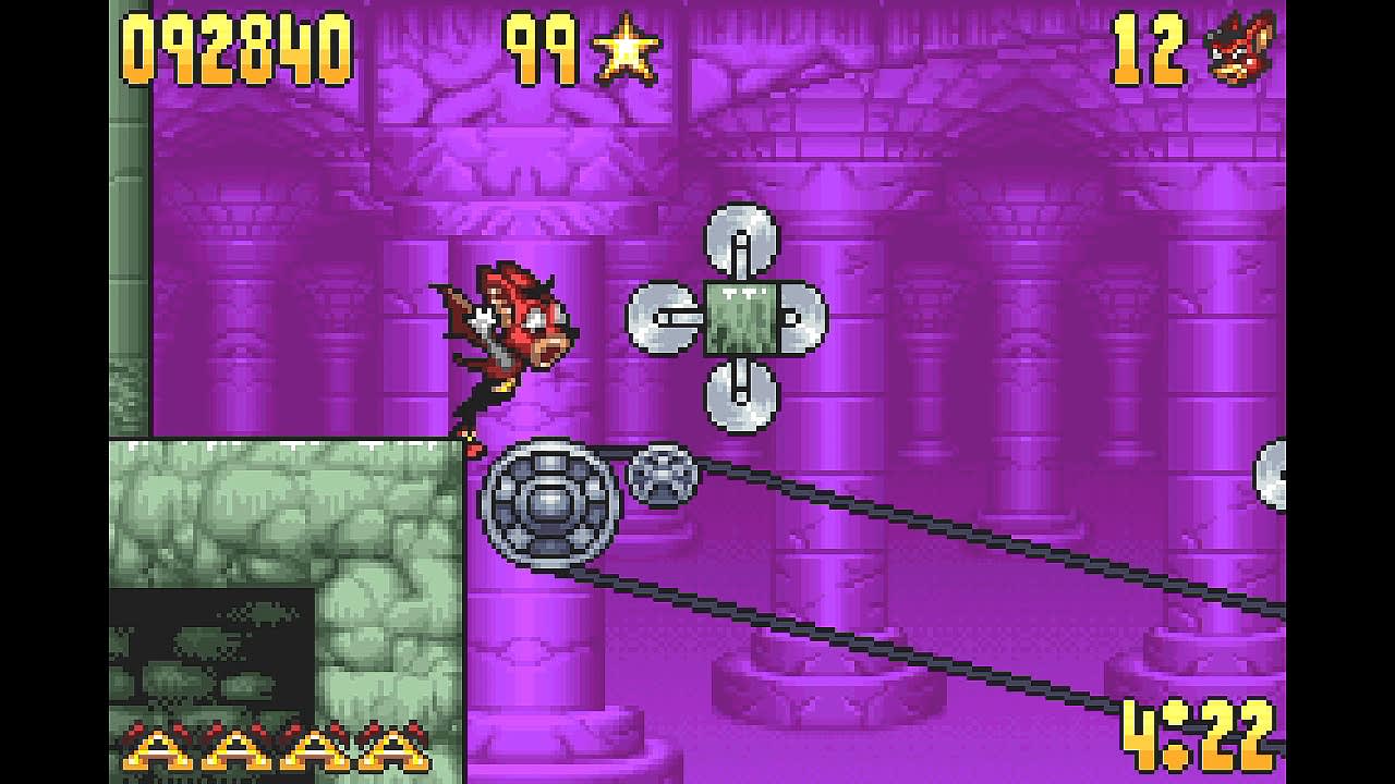Aero The Acro-Bat: Rascal Rival Revenge for Nintendo Switch - Nintendo ...