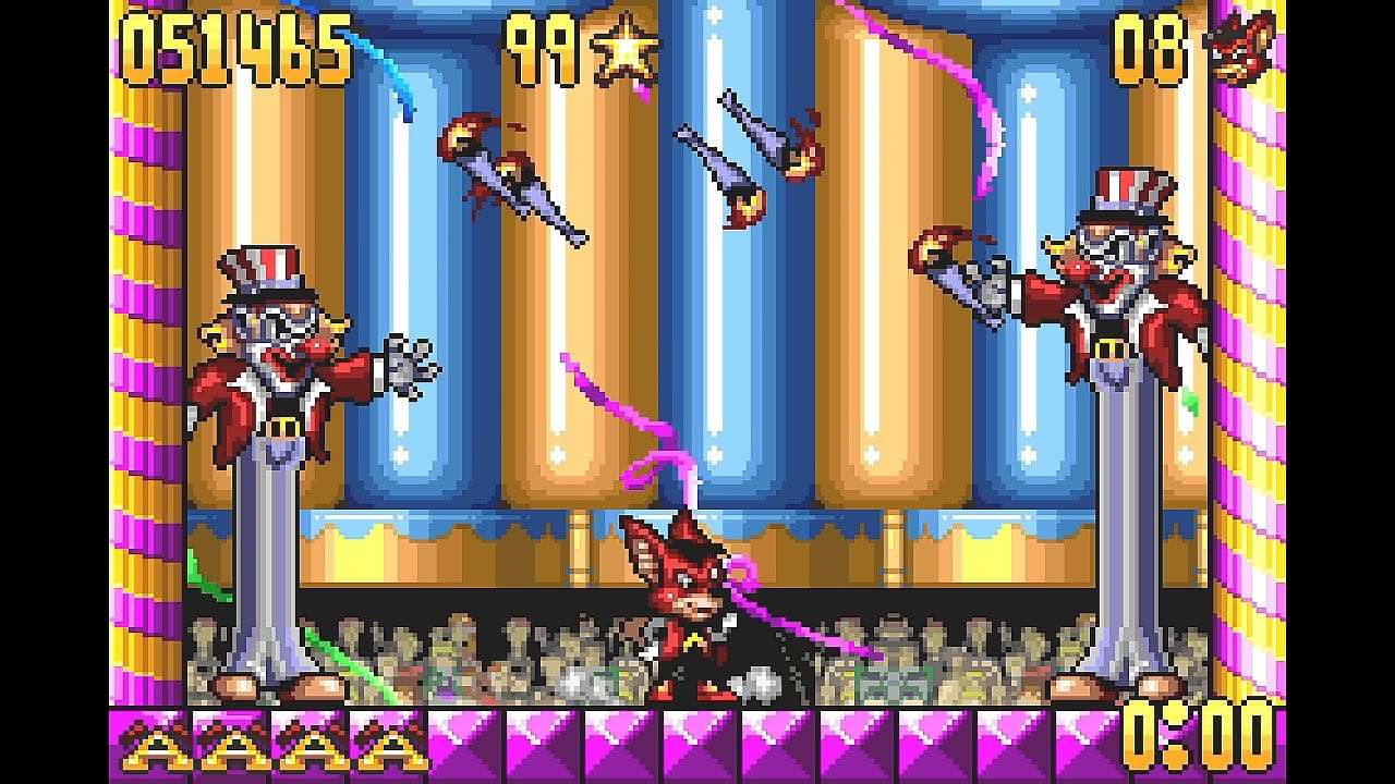 Aero The Acro-Bat: Rascal Rival Revenge for Nintendo Switch - Nintendo ...