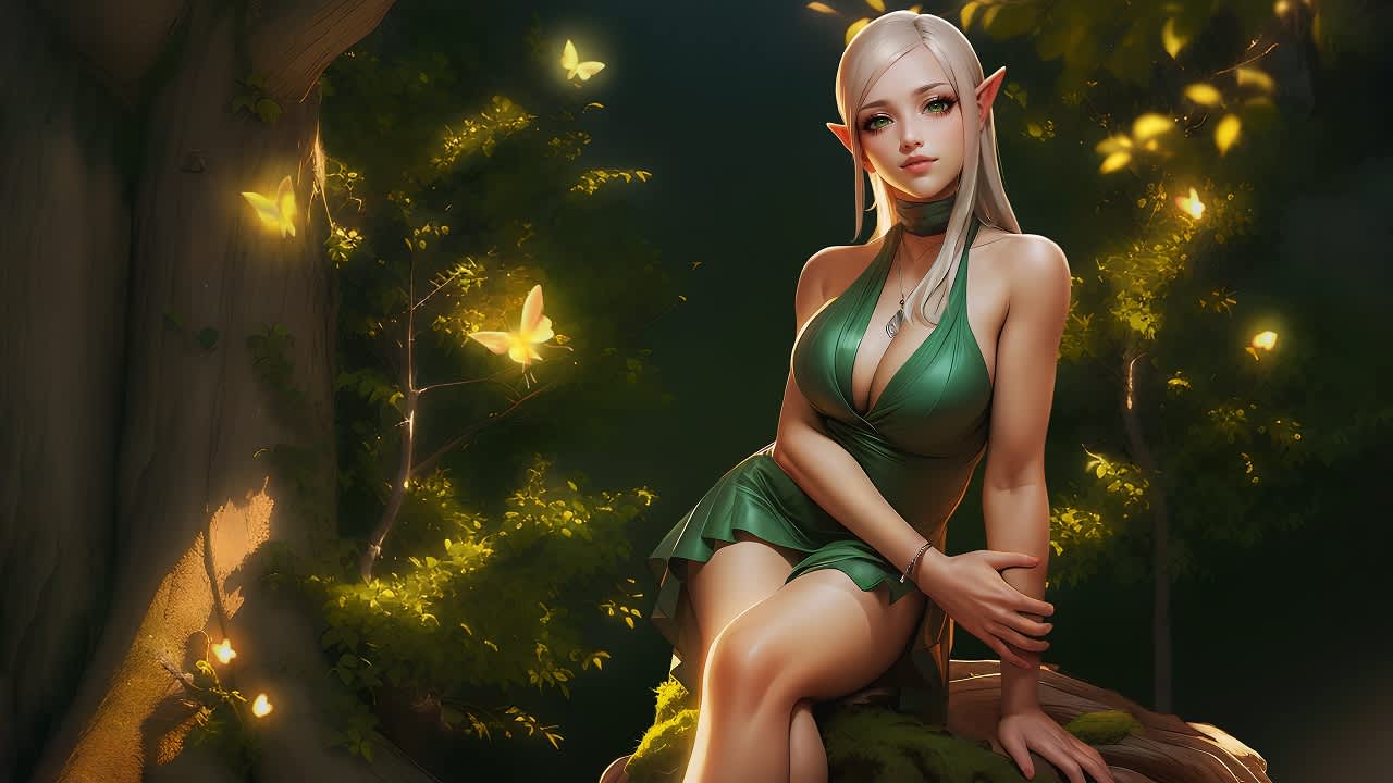 Fantasy Beauties — скриншот 1