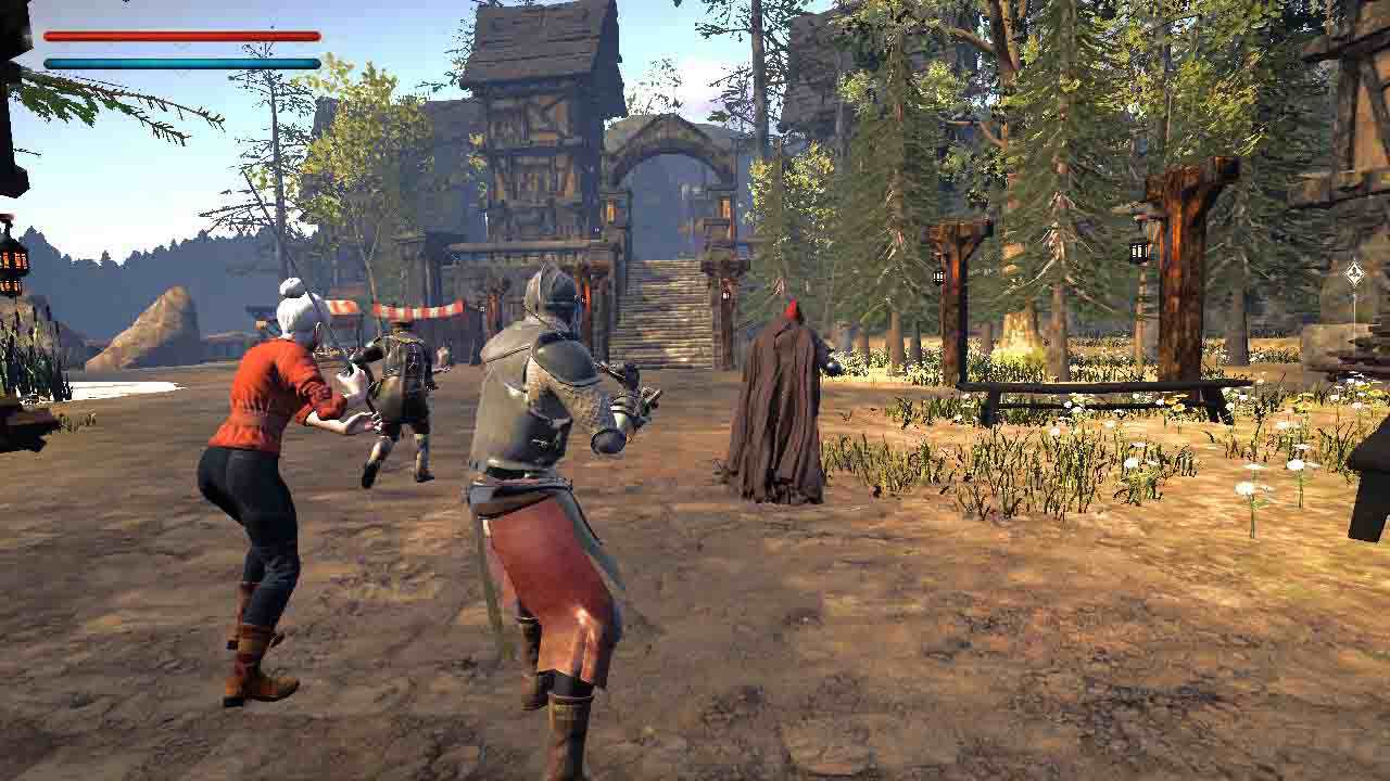 Knight's Redemption: War for freedom for Nintendo Switch - Nintendo ...
