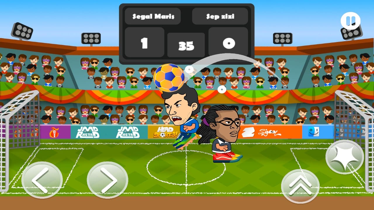 Head Sports Football — скриншот 1