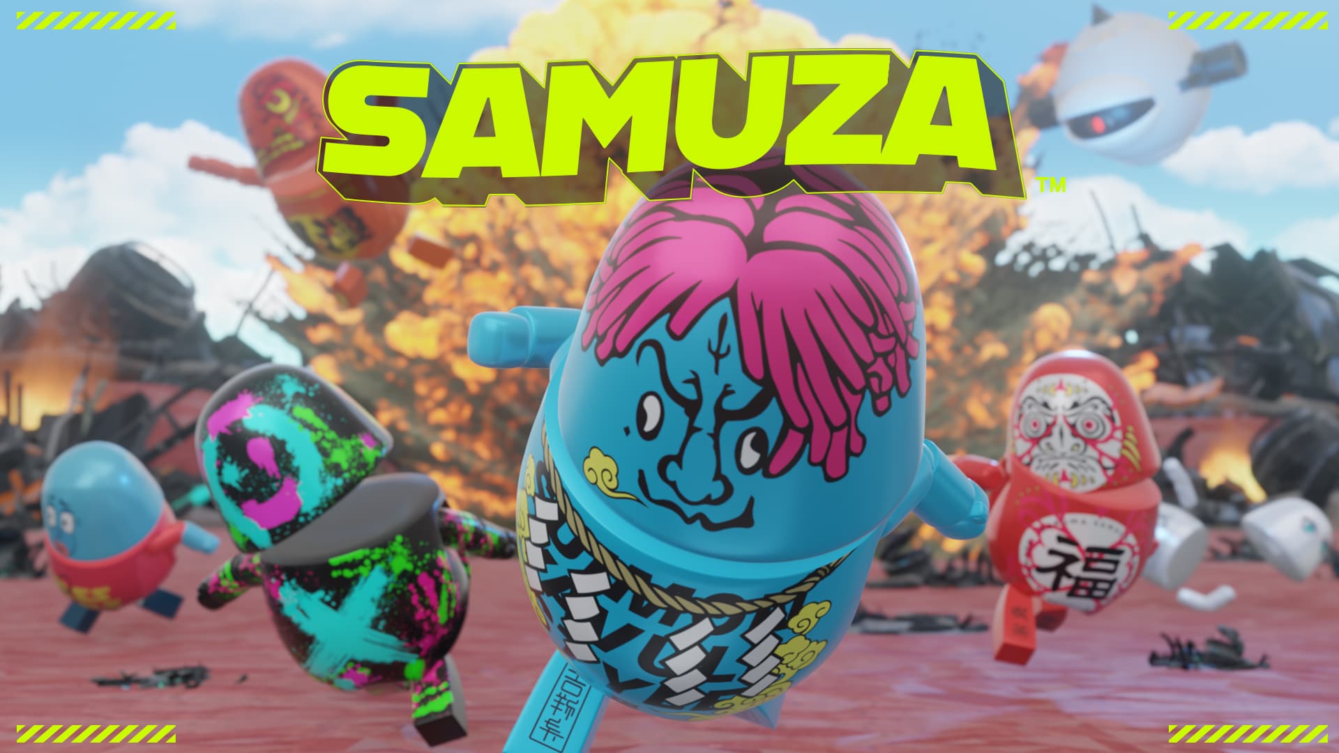 SAMUZA for Nintendo Switch - Nintendo Official Site for Canada