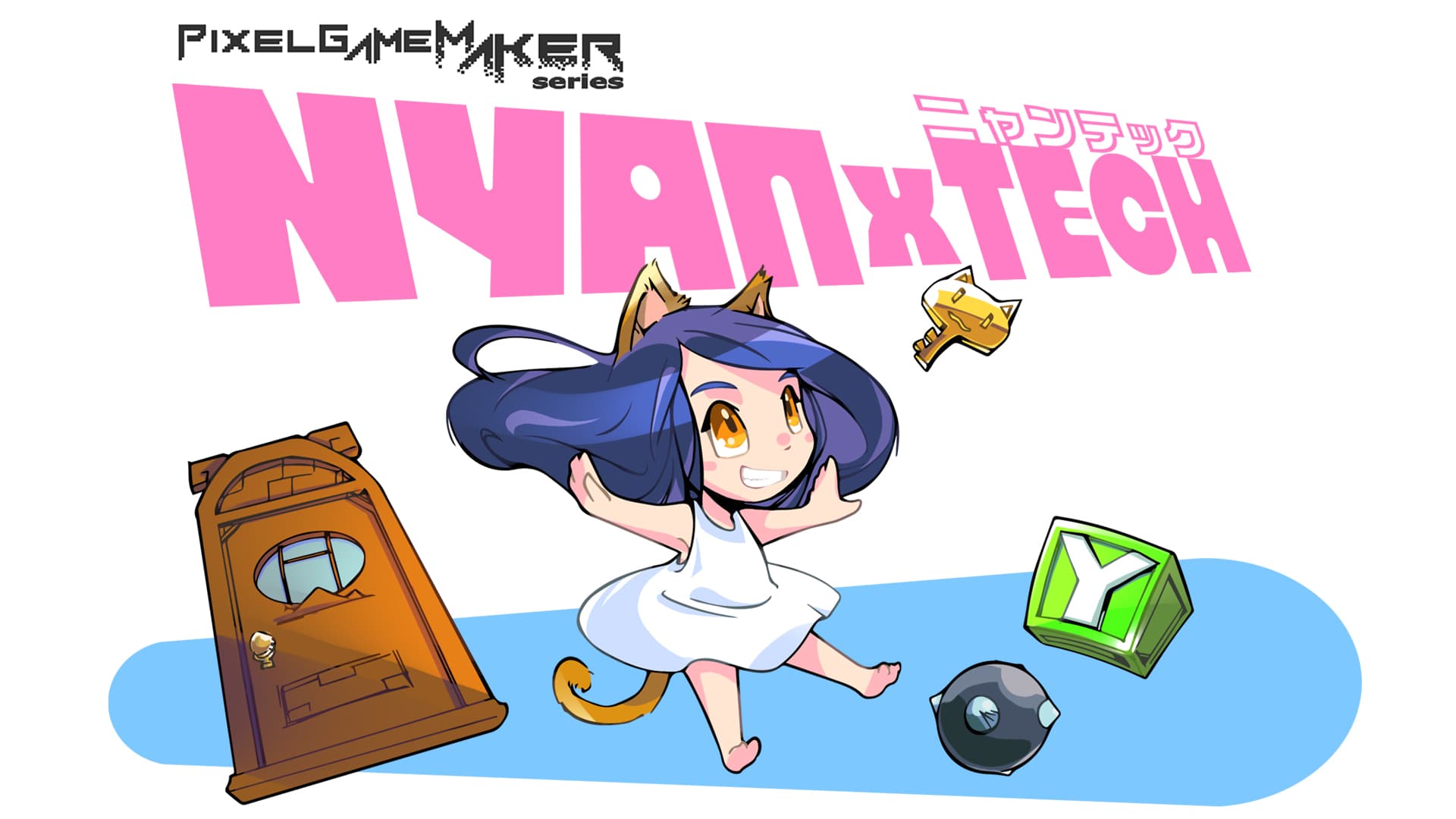 Pixel Game Maker Series NYANxTECH for Nintendo Switch - Nintendo ...