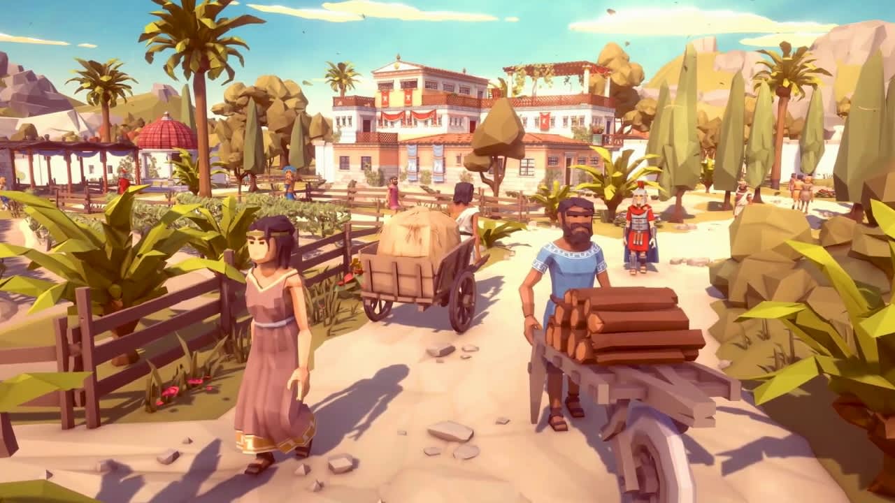 Roman Empire Farming — скриншот 1
