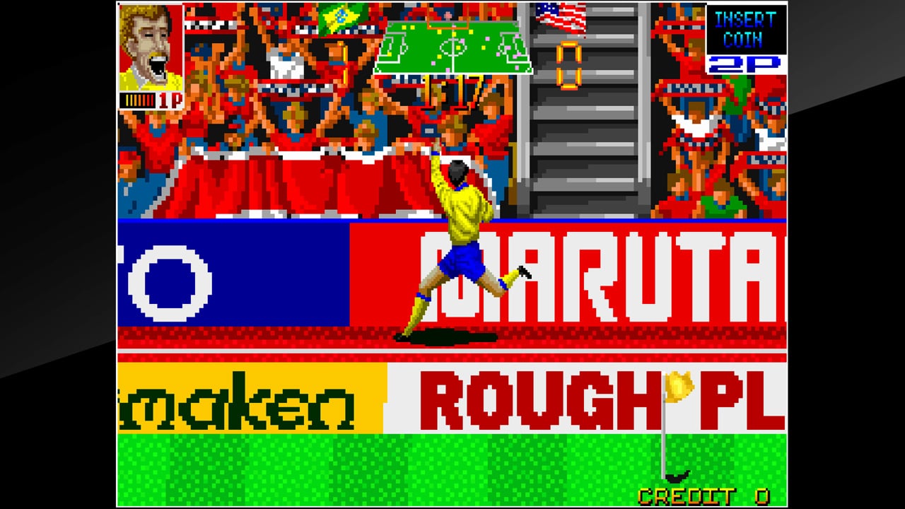 【レア】 トリックキック　インドアサッカーゲーム Arcade Archives FOOTBALL CHAMP for Nintendo Switch - Nintendo