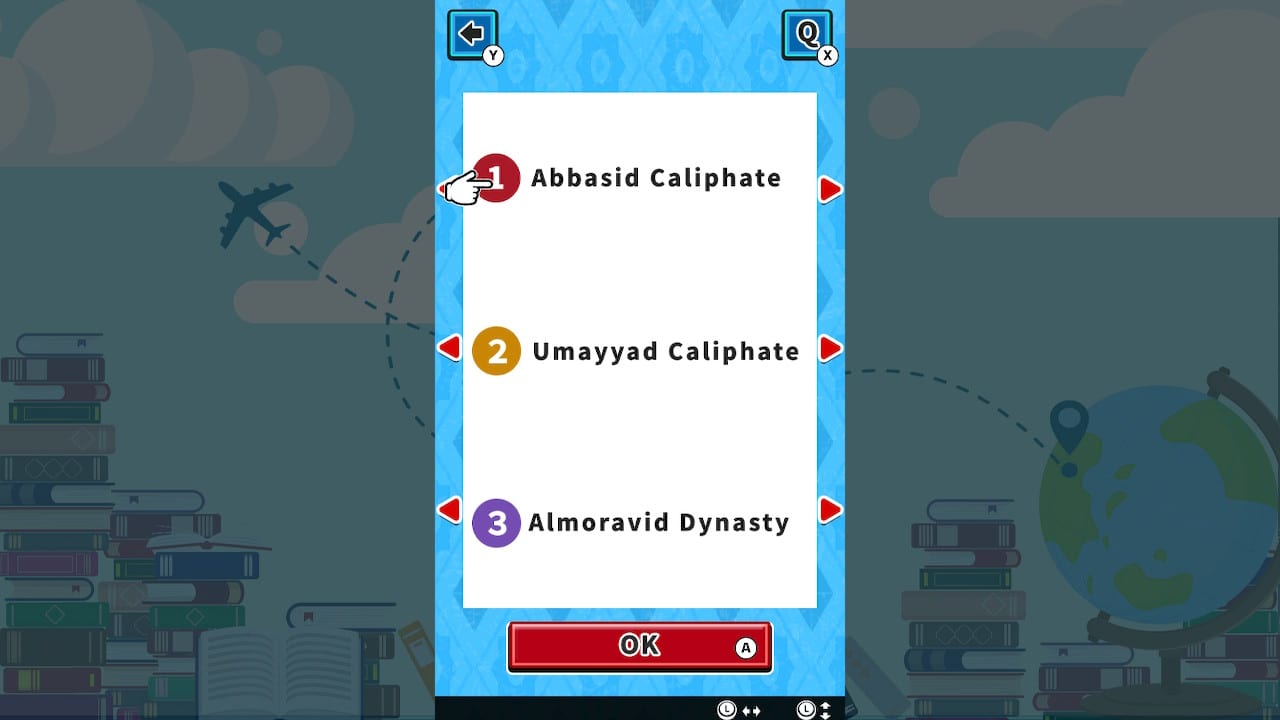 Slide Puzzle World History — скриншот 1