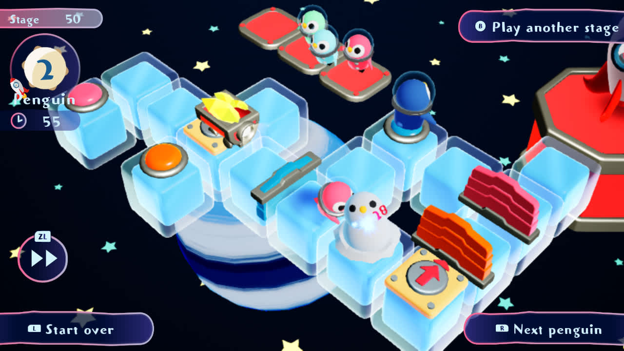 SPACE PENGUINS — скриншот 1