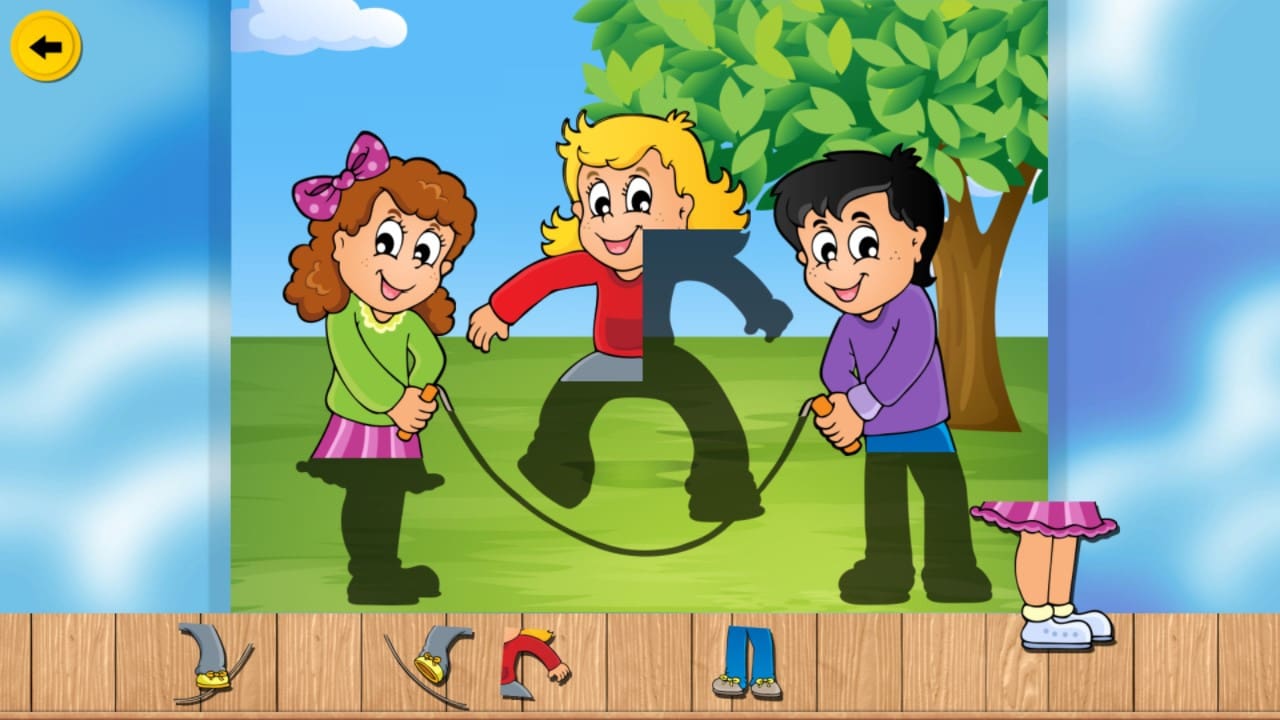 Puzzle Playground — скриншот 1