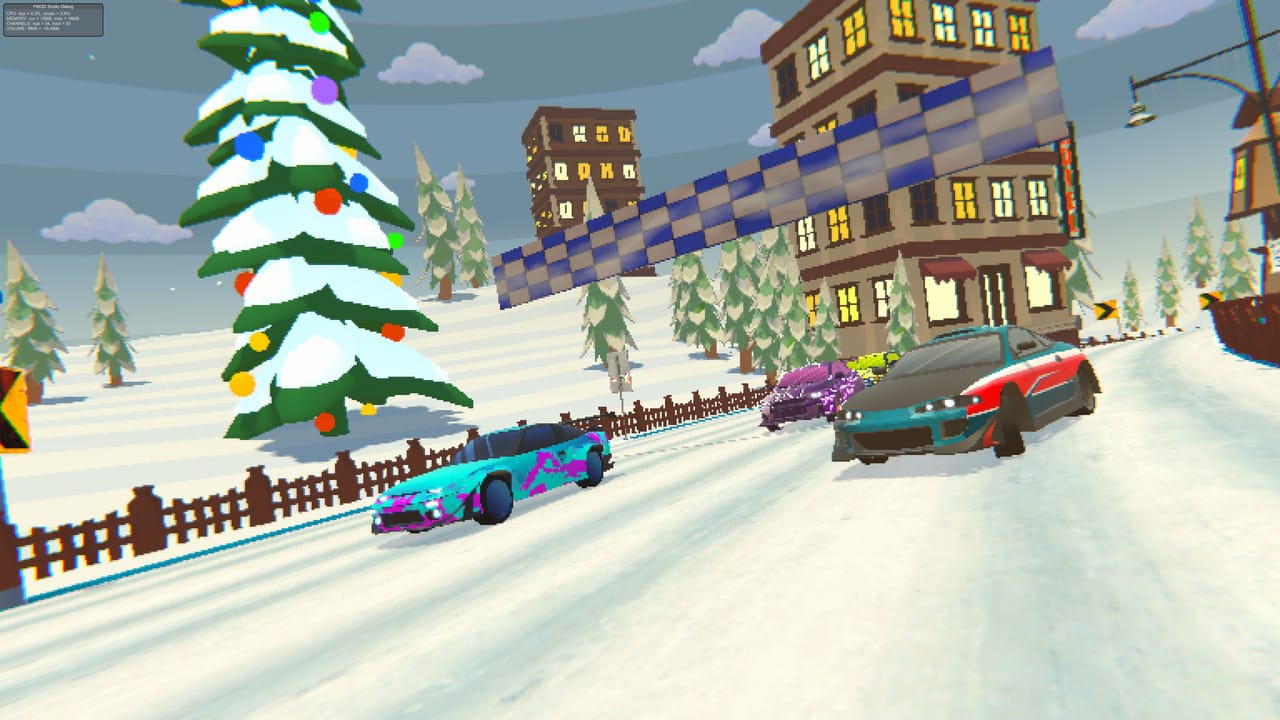 Pixel Retro Drift - Arcade Car Racing for Nintendo Switch - Nintendo ...