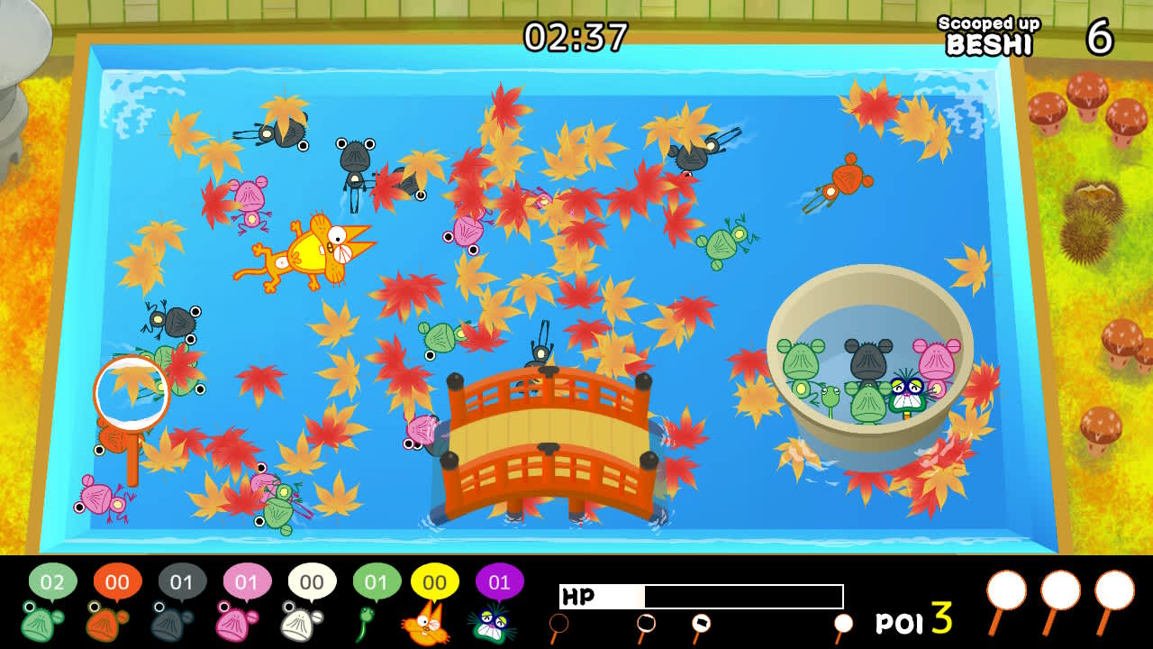 Catch BESHI!! Scooping Game for Nintendo Switch - Nintendo Official Site