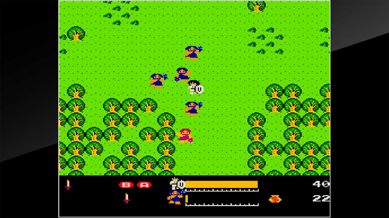 Arcade Archives VS. THE ADVENTURE OF VALKYRIE : The Legend of the Key of Time — скриншот 1