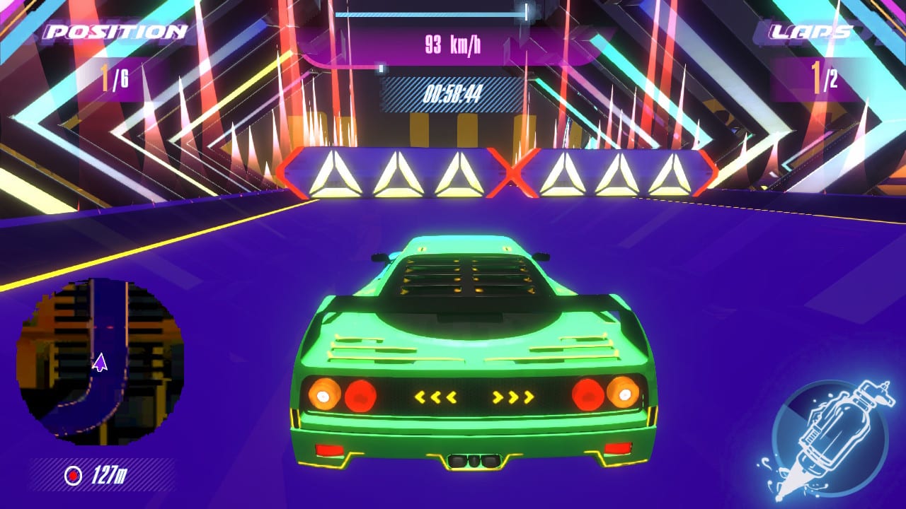 Cyber Racers: Retro Neon Punk Drift for Nintendo Switch - Nintendo