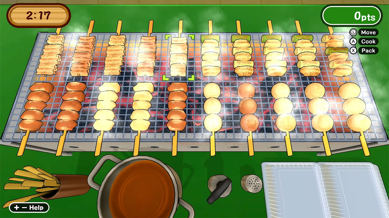 Make it! Yakitori — скриншот 1