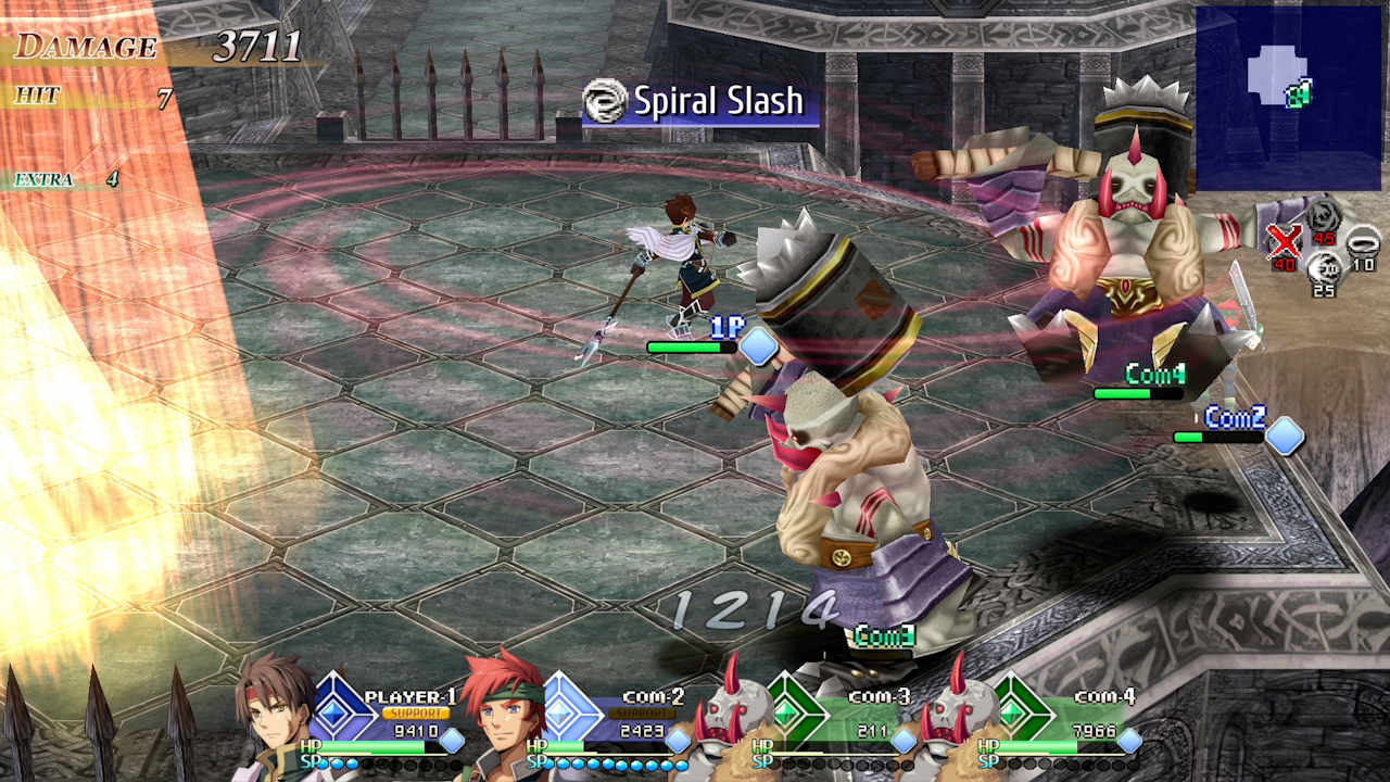 Ys vs. Trails in the Sky: Alternative Saga for Nintendo Switch