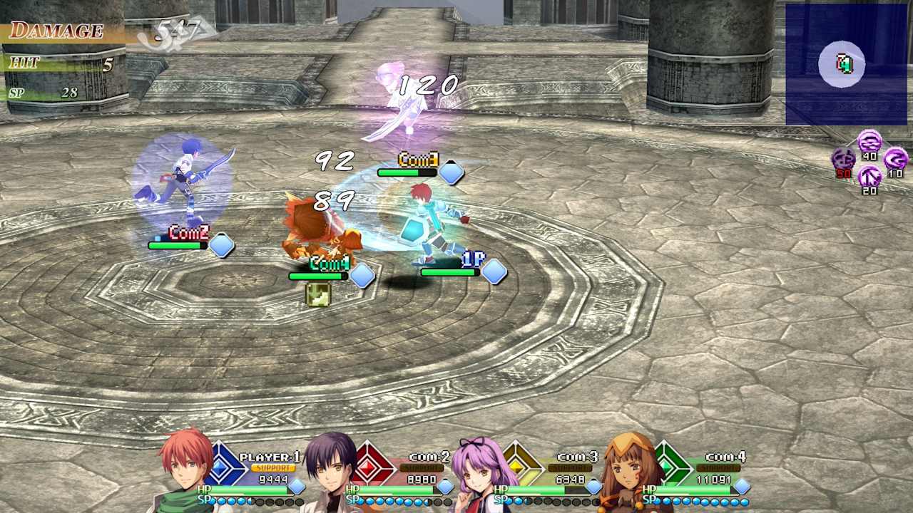 Ys vs. Trails in the Sky: Alternative Saga for Nintendo Switch