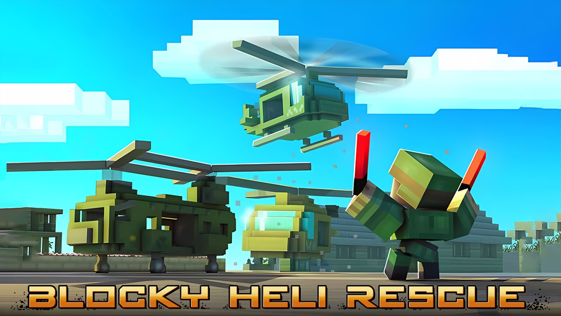 Blocky Heli Rescue for Nintendo Switch - Nintendo Official Site for Canada