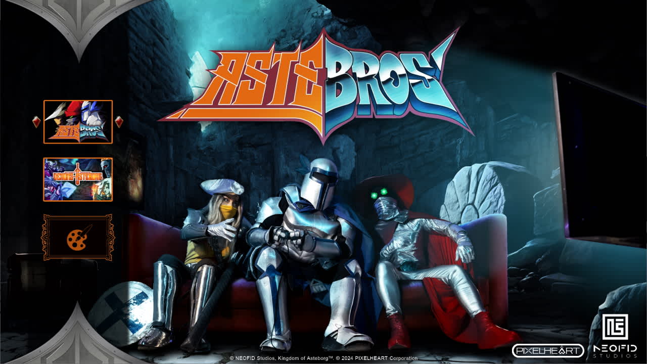 Kingdom of Asteborg for Nintendo Switch - Nintendo Official Site