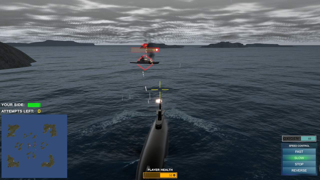 Air Sea Modern Conflict — скриншот 1