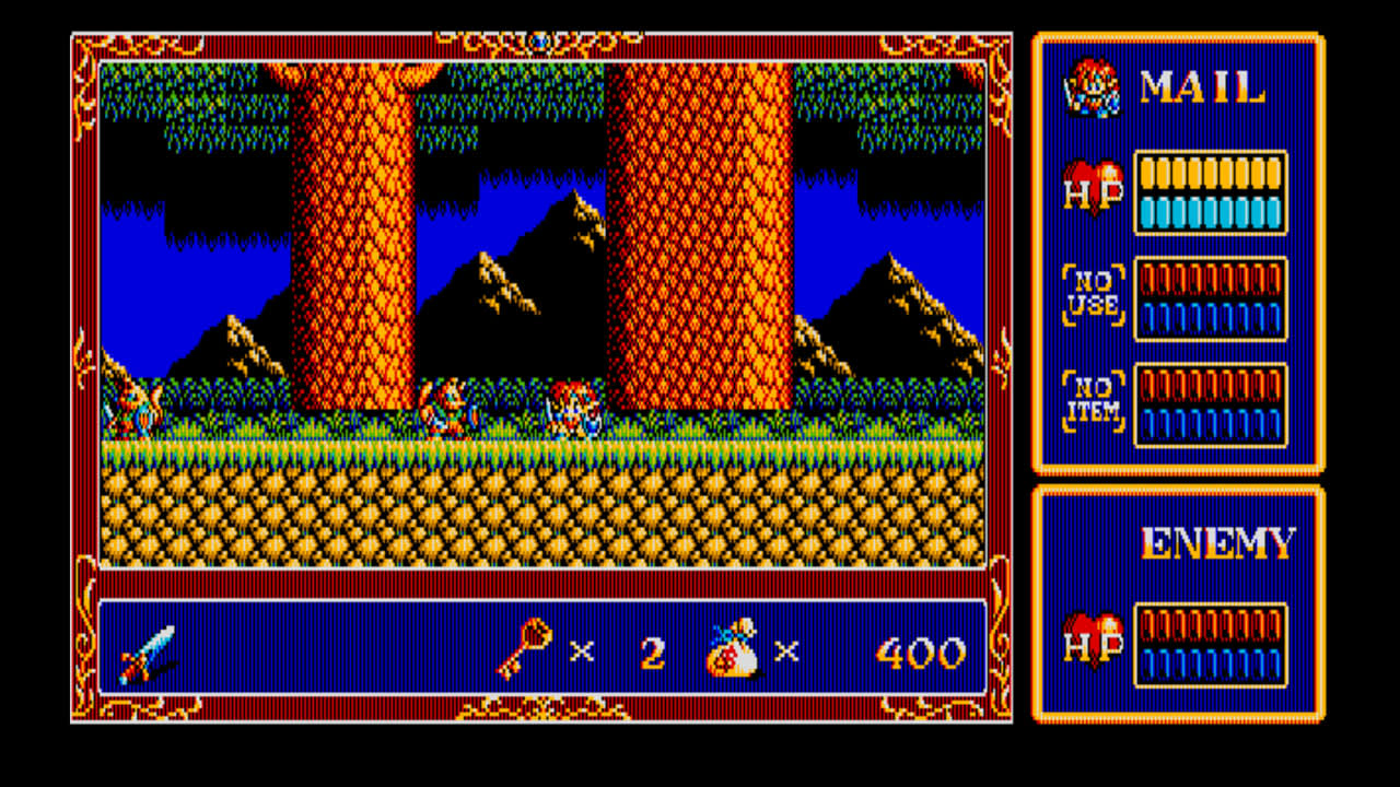 EGGCONSOLE POPFUL MAIL PC-8801mkIISR — скриншот 1