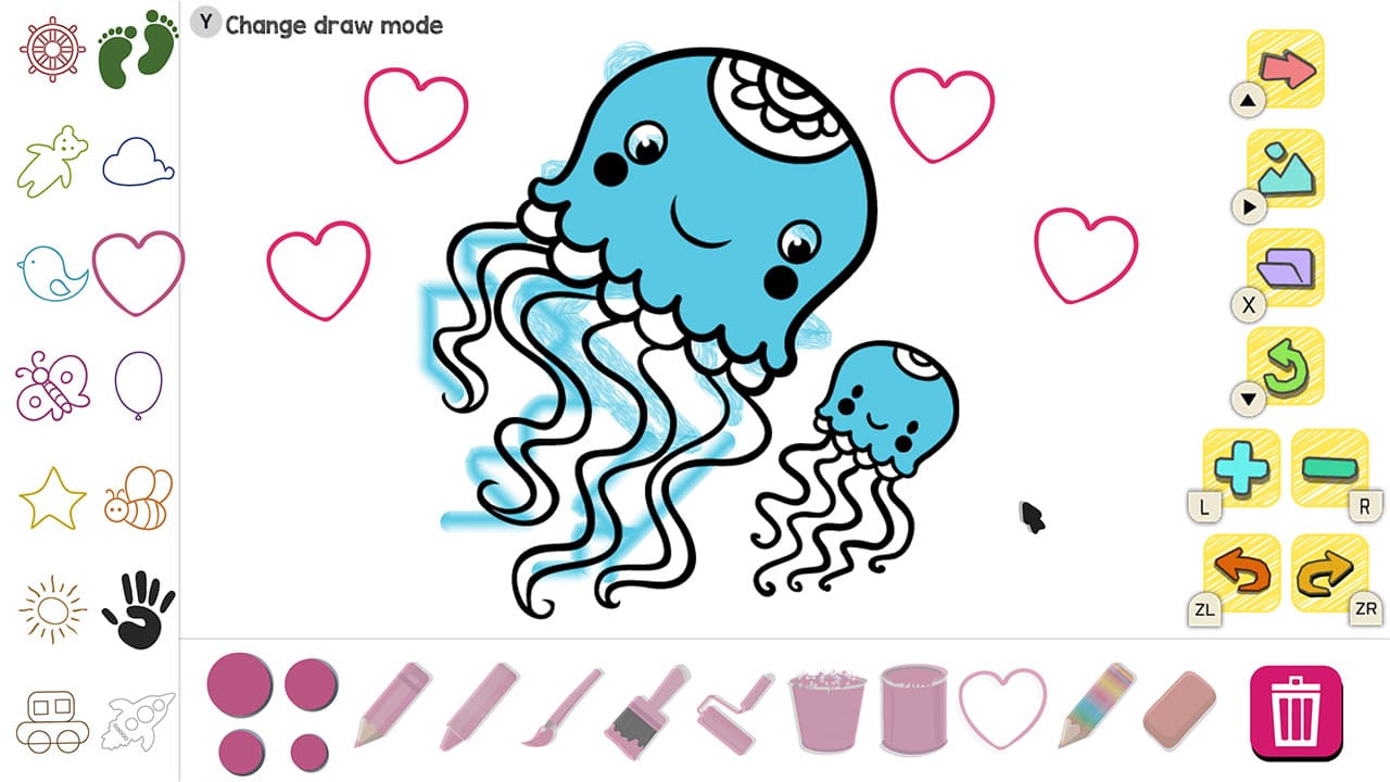 Amazing Drawing: Coloring Book Simulator for Nintendo Switch - Nintendo ...