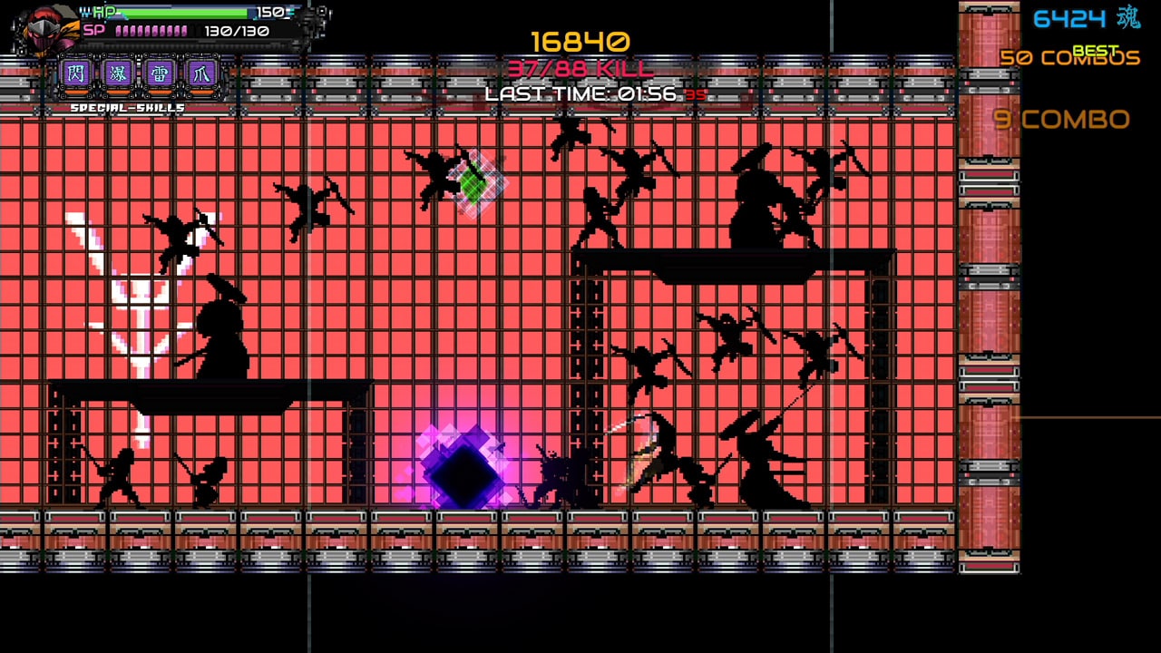 Ninja Issen (忍者一閃) : The Scroll of Dimension for Nintendo