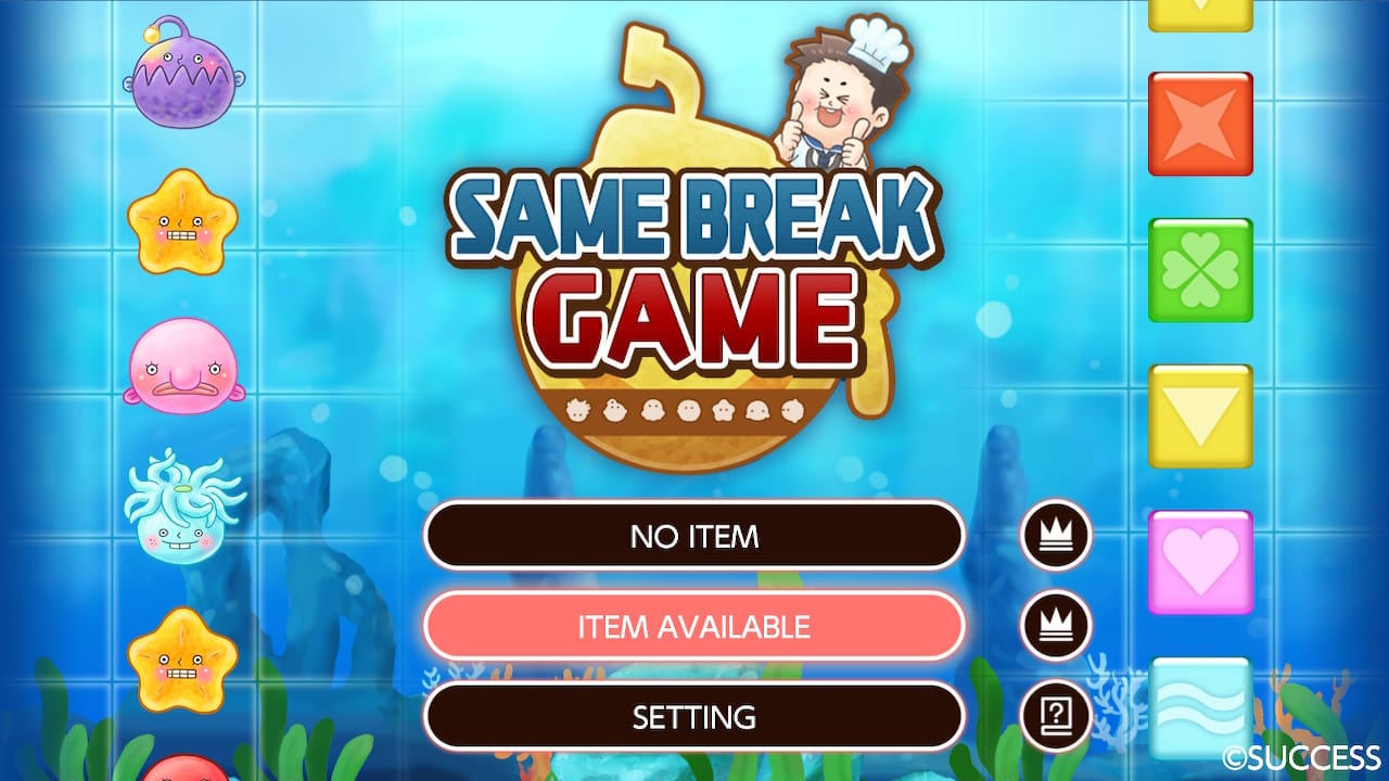 SAME BREAK GAME — скриншот 1